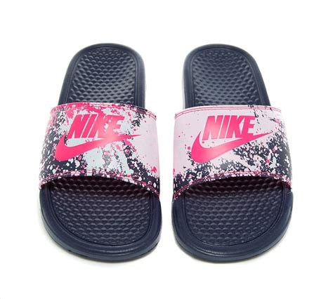 Amazon.com: Nike Benassi Jdi Slides Women